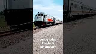 jedag jedug kereta daru kinemaster