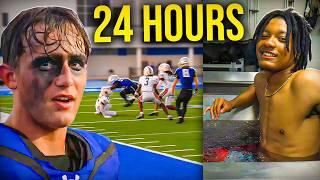 24 Hours With IMG Academy Football 