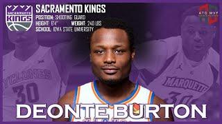 SACRAMENTO KINGS: Deonte Burton ᴴᴰ