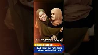 Berita Artis - Lesti Kejora Telaten Pakaikan Hijab Putri Ariani #shorts #lestikejora