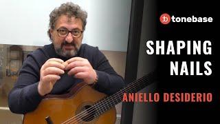 How To Shape & Polish Nails For Classical Guitar – Aniello Desiderio