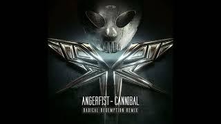 Angerfist - Cannibal (Radical Redemption Remix)(Rawstyle) [LIVEHRH]