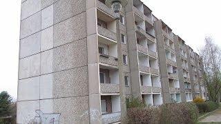 Urbex: Plattenbau in Gera (März 2014)