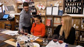 Hungarian Wine and Cheese Tasting in Budapest, Hungary