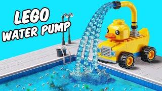 Building LEGO Water Pump Compilation - Lego Technic