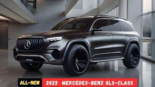 Brandneuer Mercedes-Benz GLS Hybrid 2025 enthüllt!