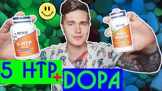№1 СВЯЗКА ДЛЯ НАСТРОЕНИЯ - 5 htp + Dopa Mucuna (ДОПА МУКУНА) |  КАК УЛУЧШИТЬ НАСТРОЕНИЕ 
