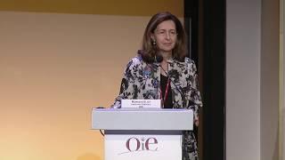 Dr Monique ELOIT, Director General of the World Organisation for Animal Health (OIE)