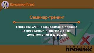 Проверки СФР: разбираемся в порядке их проведения и снижаем риски доначислений и штрафов