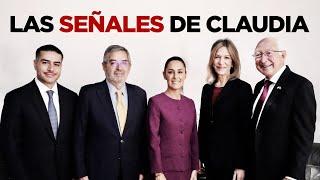 Las señales de Claudia