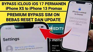 Cara Bypass iCloud iOS 17 Terbaru Sinyal ON Sampai seri iPhone 13 Promax Permanen bisa reset update