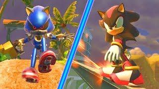 Sonic Forces: Sunset Wave Ocean