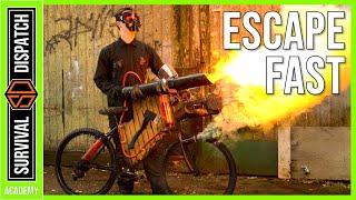 EMERGENCY EVAC | Bugout on Two Wheels