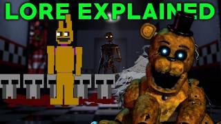 FNAF Lore Explained! (ft. Game Theory, RyeToast, & MORE) - Entire Timeline, Full Story, Every Theory