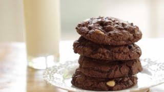 Beth's Double Chocolate Chunk Cookie Recipe | ENTERTAINING WITH BETH