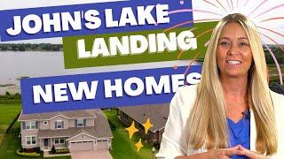 Explore John's Lake Landing: Luxurious Homes by David Weekley in Clermont