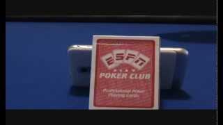 ESPN Poker Club Playing Cards Review