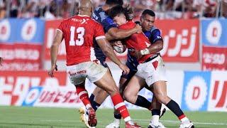 Japan vs Tonga HIGHLIGHTS | Pacific Nations Cup - Test Match Rugby 2023