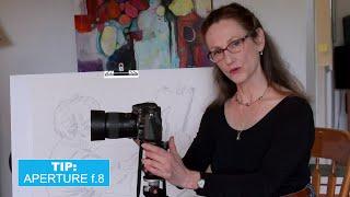 Art in Motion | Document your Artwork with Jannette Maedel 