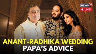 Ambani Wedding LIVE News | Mukesh Ambani Explains The Significance Of A Hindu Marriage | N18L