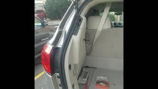 Buick enclave lift gate lock