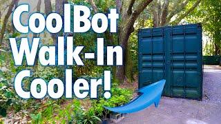 Incognito Walk-in Cooler by CoolBot! (Full Step by Step Installation Process)