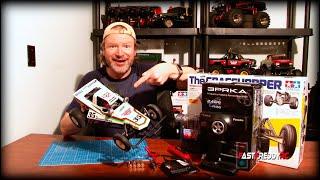 Tamiya Grasshopper - Beginner Build Series - Part 1 - Manual Overview, Tools and Accessories