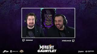 Zizaran's MISERY Gauntlet - Day 9 - FULL STREAM