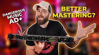 WILL IT REALLY RAISE THE QUALITY OF MASTERING? | Dangerous Music Convert AD+ | MilkAudioStore.com