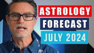 July 2024 Astrology Forecast: Grand Water Trine Kite Magic