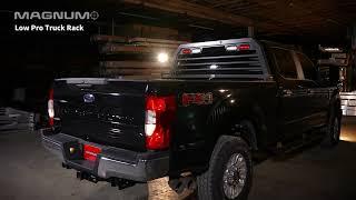 Magnum Truck Racks | Low Pro Headache Rack