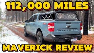 Ford Maverick 112,000 mile REVIEW & update. Watch before you buy one!