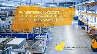 Fabriek voor hoogwaardige zonnepanelen