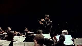 Tchaikovsky: Symphony no. 7 - II. Andante (Conductor Cam)