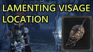 Lamenting Visage Location Elden Ring DLC Shadow of the Erdtree How to Get Lamenting Visage