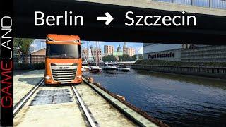 Berlin (Germany)  Szczecin (Poland)  Poland Rebuilding / ProMods - Euro Truck Simulator 2 Polska