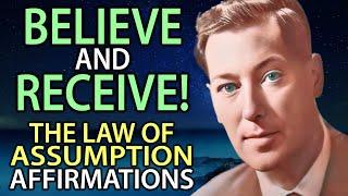 NEVILLE'S Money SECRET! Law of Assumption Affirmations While You Sleep ~ Neville Goddard Meditation