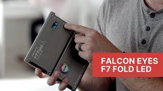 A Portable LED you can bring anywhere - Falcon Eyes F7 Fold