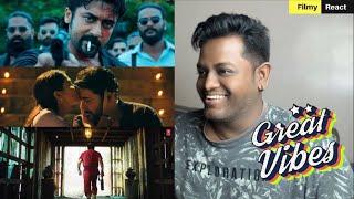 THE ONE - RETRO REACTION | Filmy React | Suriya | Karthik Subbaraj I Santhosh Narayanan | Sid Sriram