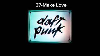 Let's Rank EVERY DAFT PUNK SONG ! (DiscoReview#1)