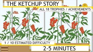 The Ketchup Story - Platinum / 100% Achievement Walkthrough Guide [No Commentary]