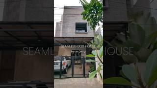 Teaser Seamless Box House - Rumah Industrial Tropis Estetik karya Aurava Design