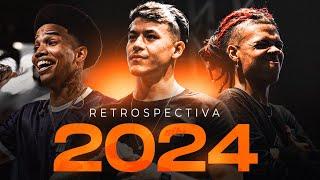 RETROSPECTIVA 2024 - MELHORES RIMAS! 