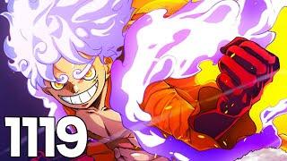 ONE PIECE 1119 SPOILERS - C'EST UNE MASTERCLASS !