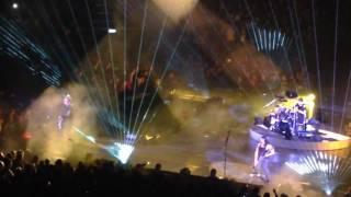 James Hetfield Wants to Leave + Moth Into Flame (Metallica, Royal Arena CPH, 03.02.2017)