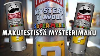 Pringles Mystery Flavour || Katsojan ehdotus || Makutestissä