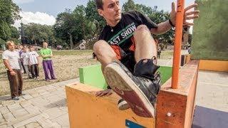 Parkourcity Russia tour 2012