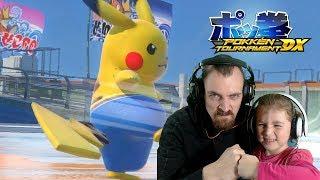 Trainer Kimberley VS. Trainer Whity - Pokemon Tekken DX Nintendo Switch Gameplay German | EgoWhity