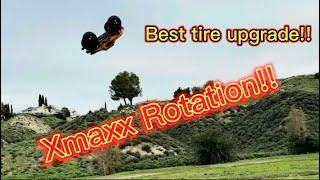 Traxxas XMAXX Best Tire Upgrade Ever!!