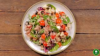 John West Mediterranean Tuna Couscous - Perfect Lunch